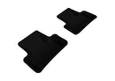 3D MAXpider 2009-2017 Audi Q5/SQ5 Kagu 1st & 2nd Row Floormats - Black