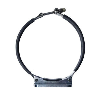 Moroso 8in Dia. Dry Sump Tank Remote Oil Filter Mount