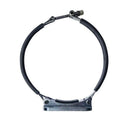 Moroso 8in Dia. Dry Sump Tank Remote Oil Filter Mount