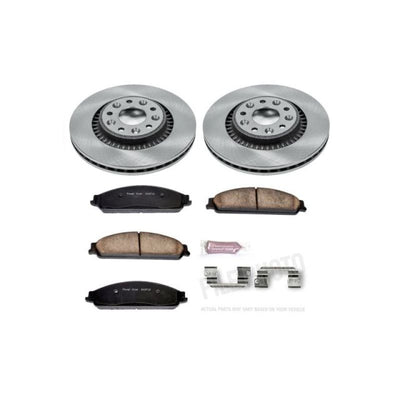 Power Stop 05-07 Ford Five Hundred Front & Rear Autospecialty Brake Kit