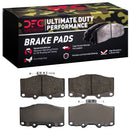 DFC 88-95 Toyota Pickup Front Ultimate Duty Performance Brake Pads