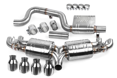 APR 15-17 AudiS3 Sportback/T-Roc 8V Catback Exhaust System