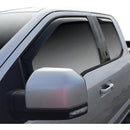 Westin 2015-2018 Ford F-150 SuperCab In-Channel Wind Deflector 4pc - Smoke