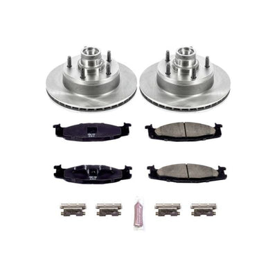 Power Stop 97-99 Ford E-150 Front & Rear Autospecialty Brake Kit