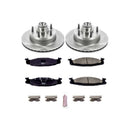 Power Stop 94-96 Ford E-150 Front & Rear Autospecialty Brake Kit