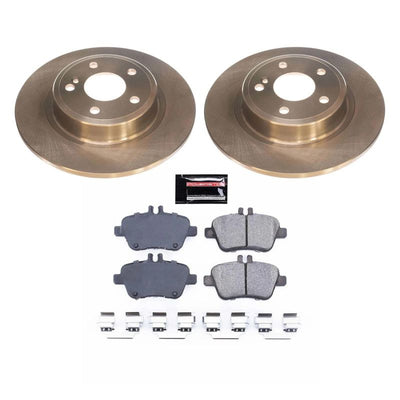 Power Stop 17-19 Infiniti QX30 Front & Rear Autospecialty Brake Kit