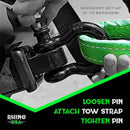 Rhino USA 30Ft Tow Strap/Hitch Combo