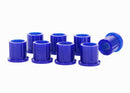 SuperPro 84-89 Toyota 4Runner 2WD Rear Leaf Spring Shackle Bushing Kit