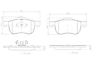 Brembo OE Ceramic Disc Brake Kit