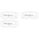 DBA 07-09 Hyundai Santa Fe Rear SP Performance Brake Pads