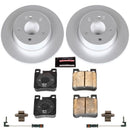 Power Stop 98-03 Mercedes-Benz E320 Front & Rear Z23 Evolution Sport Coated Brake Kit
