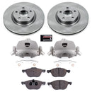 Power Stop 06-13 Volvo C70 Front & Rear Autospecialty Brake Kit w/Calipers