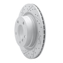 R1 06-21 BMW 428I Rear Left Geo-Carbon Rotor
