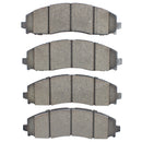 DFC 11-25 Ford F-Super Duty Rear Ultimate Duty Performance Brake Pads