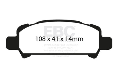 EBC S10 Brake Pad and Rotor Kit