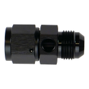 DeatschWerks 10AN Male Flare to Female Flare Swivel with 1/8th NPT