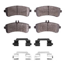 DFC 13-19 Mercedes-Benz SL65 AMG Rear 5000 Advanced Low Metallic Brake Pads and Hardware Kit