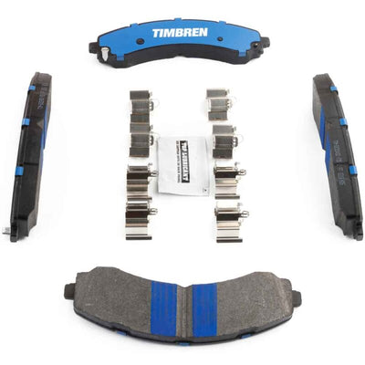 Timbren 19-26 Ram 3500 BES Disc Brake Pad & Rotor Kit - Rear