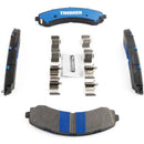 Timbren 19-26 Ram 3500 BES Disc Brake Pad & Rotor Kit - Rear