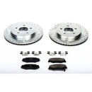 Power Stop 04-09 Cadillac XLR Rear Z23 Evolution Sport Brake Kit w/Calipers
