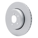 DFC 04-10 BMW 650I CONVERTIBLE Rear GeoSPEC Coated Rotor