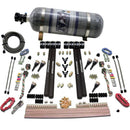 Nitrous Express 6 Cyl SX2 Dual Stage Nozzle Nitrous Kit w/12lb Bottle