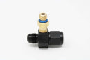 Aeromotive VaporWorx GM Fuel Pressure Sensor Adapter - M10 x 1.0mm Male to 1/8in NPT Port - Brass