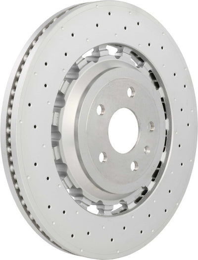 Brembo 19-22 Porsche Cayenne Rear UV Coated Rotor