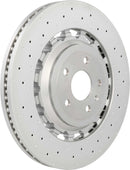 Brembo 19-22 Porsche Cayenne Rear UV Coated Rotor
