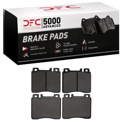 DFC 91-99 Mercedes-Benz S600 Front 5000 Advanced Low Metallic Brake Pads