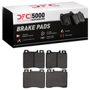 DFC 91-99 Mercedes-Benz S600 Front 5000 Advanced Low Metallic Brake Pads