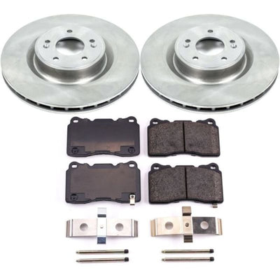 Power Stop 10-16 Hyundai Genesis Coupe Front & Rear Autospecialty Brake Kit