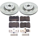 Power Stop 10-16 Hyundai Genesis Coupe Front & Rear Autospecialty Brake Kit