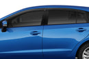 Husky Liners 12-23 Subaru Impreza Hatchback Ventvisor Low Profile (4pc) - Smoke