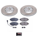 Power Stop 13-16 Volkswagen CC Front and Rear Semi-Coated Rotor Kit