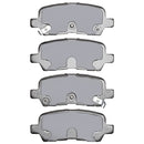 DFC 04-16 Pontiac Grand Prix Rear 4000 Hybridynamic Brake Pads
