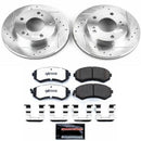 Power Stop 94-96 Nissan 240SX Front & Rear Z26 Street Warrior Brake Kit