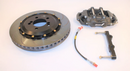 Alcon BMW F8X 4 Piston 355x28mm Rear Race Kit - Anodized