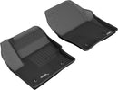 3D MAXpider 2017-2019 MKC Kagu 1st & 2nd Row Floormats - Black
