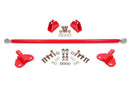 BMR Suspension 24-25 Ford Mustang Rear Steel Shock Mount & Brace Kit - Red