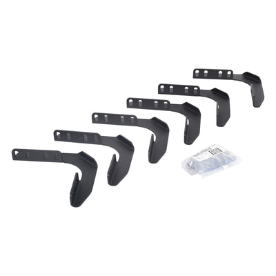 Go Rhino 99-16 Ford F-250 RB10 Complete Kit w/RB10 + Brkts + 2 RB10 Drop Steps