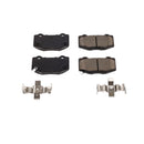 Power Stop 15-19 Chevrolet Corvette Front and Rear Z17 Coated Brake Kit