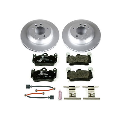 Power Stop 04-06 Porsche Cayenne Front & Rear Euro-Stop Brake Kit