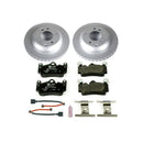 Power Stop 07-15 Audi Q7 Front & Rear Euro-Stop Brake Kit