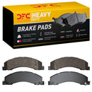 DFC 08-25 Dodge Ram 4500 Front/Rear Heavy Duty Pads - Semi Metallic
