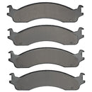 DFC 95-07 Ford F-350 4WD (Excl Super Duty) Front Heavy Duty Pads and Hardware Kit