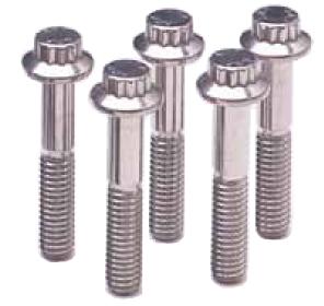 ARP M6 x 1.00 x 35 Black Oxide 12pt Bolts (5/pkg)