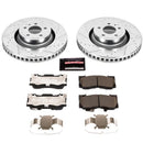 Power Stop 15-19 Ford Mustang Front & Rear Z23 Evolution Sport Brake Kit