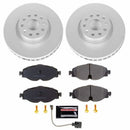 Power Stop 2019 Volkswagen Golf Alltrack Front & Rear Z23 Evolution Sport Coated Brake Kit