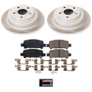 Power Stop 02-03 Subaru Impreza Front and Rear Semi-Coated Rotor Kit